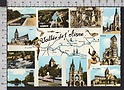 R5434 VALLEE DE L AISNE 02 VUES PIN-UP cartolina QSL